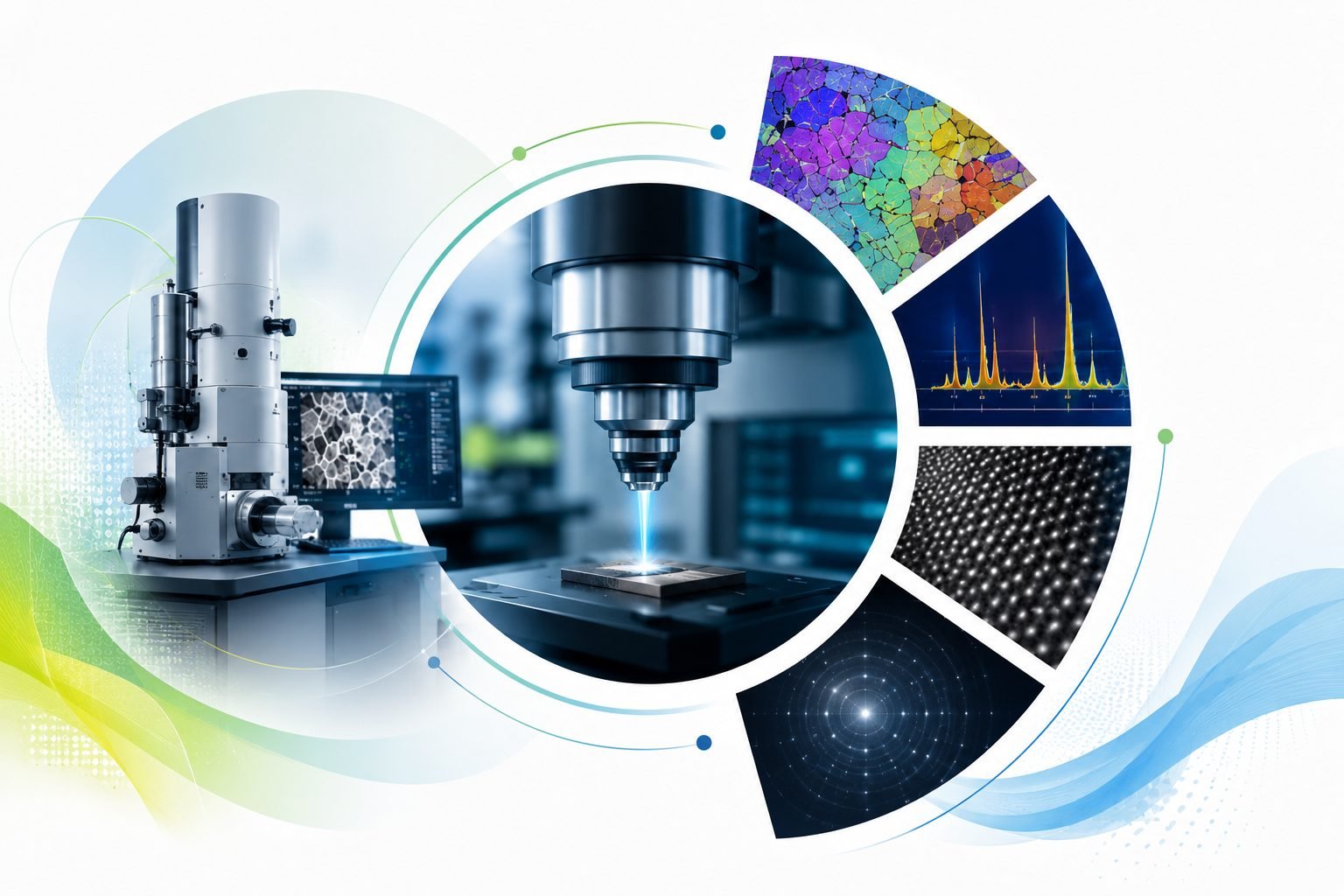 Imaging and advanced characterization of microstructure.