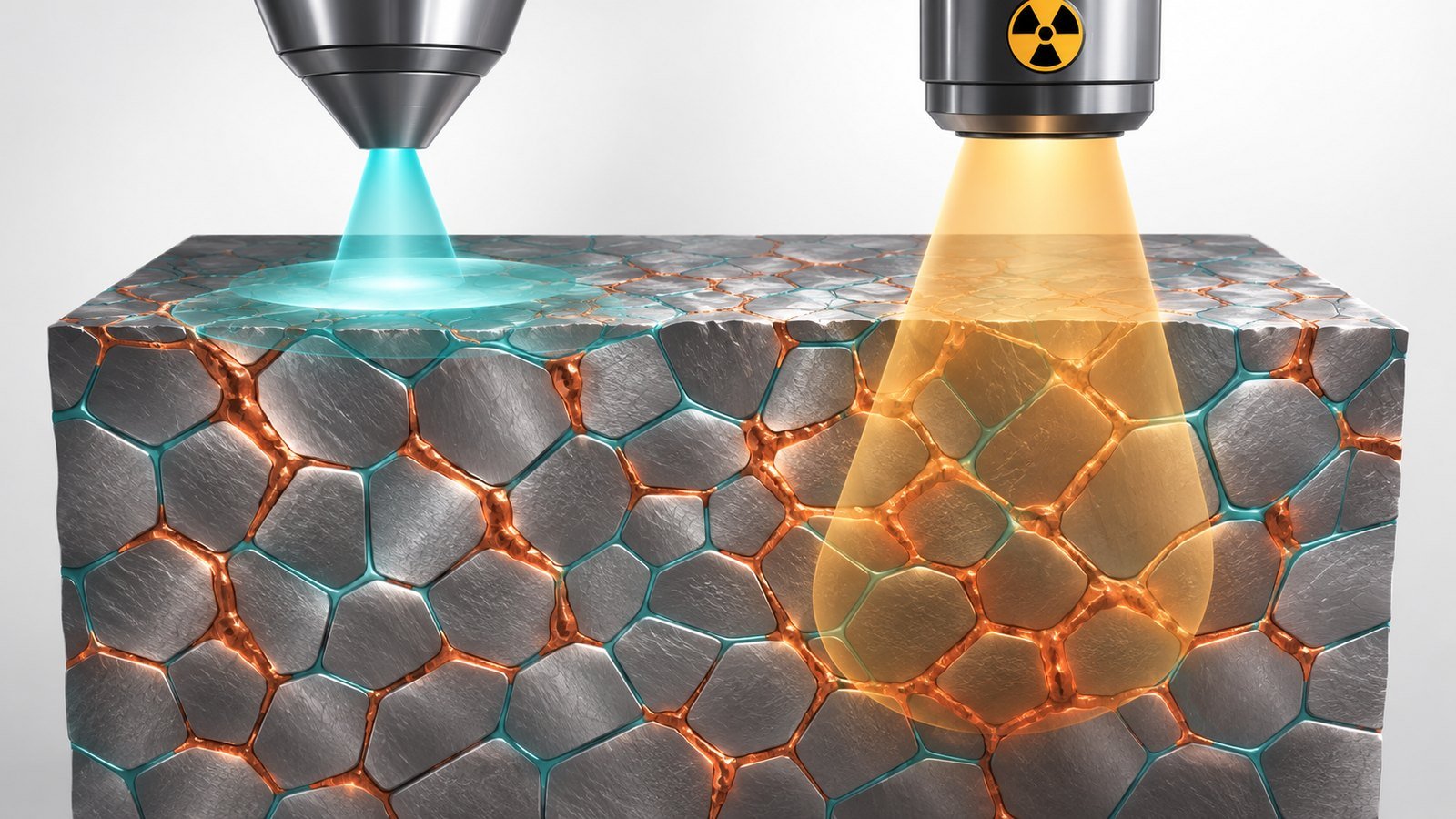 Cross-scale diffusion analysis in ultrafine-grained Ni: SIMS probing the shallow depth range and radiotracer analysis probing the deep section.