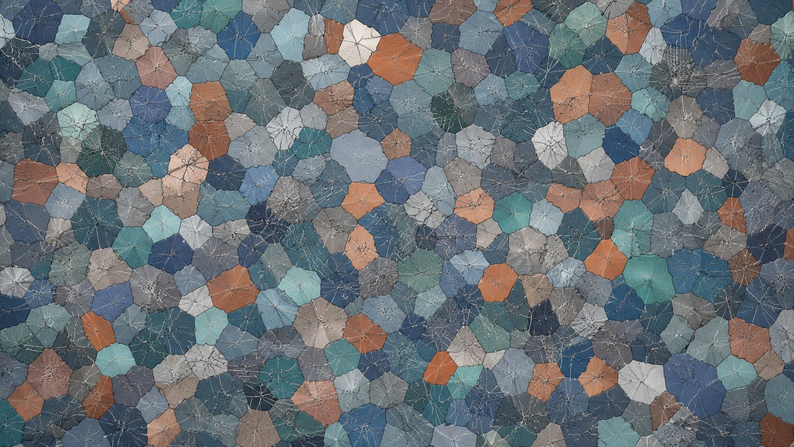 Heterogeneous grain-boundary network in ultrafine-grained Ni.