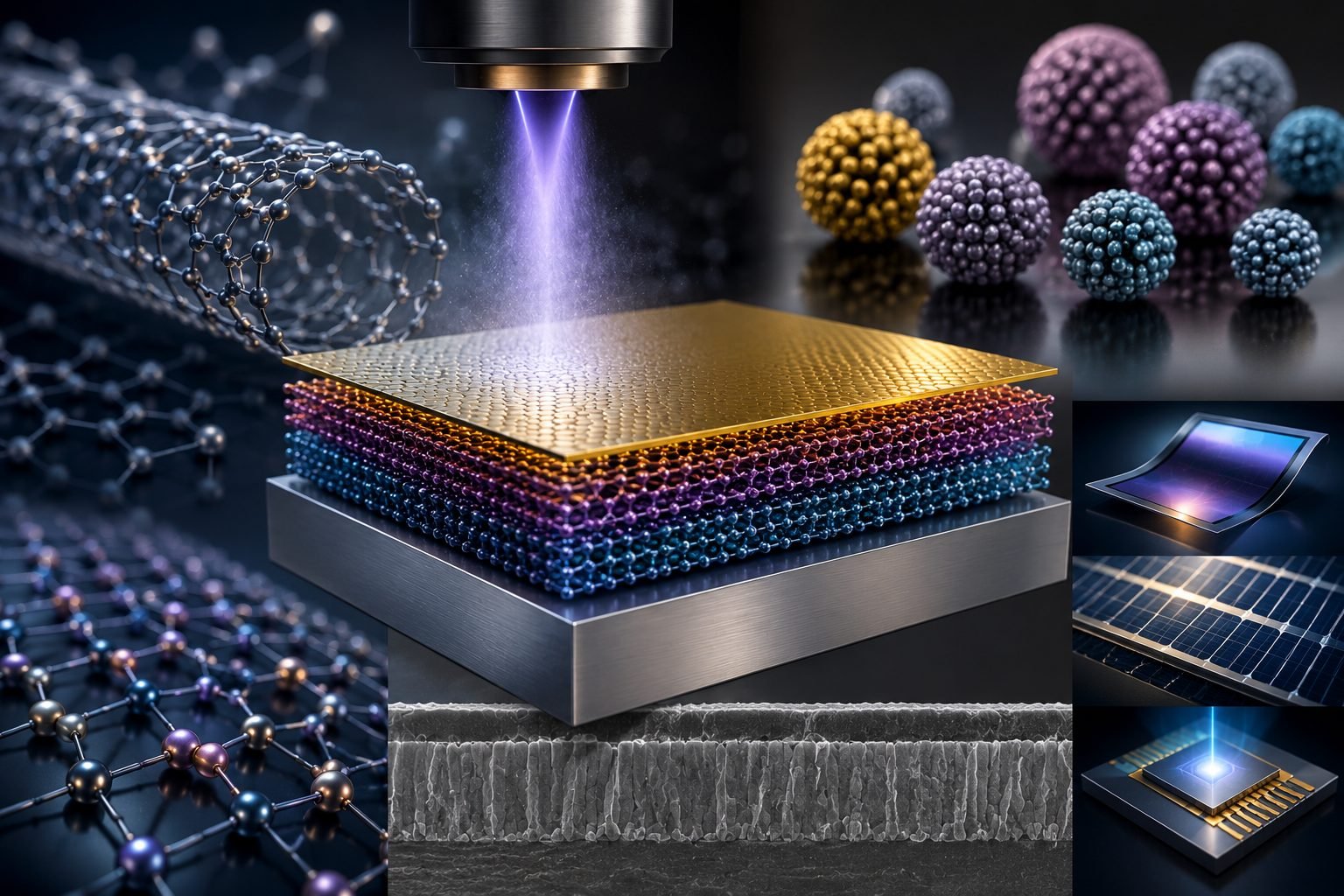 Chemical bath deposition of thin films for gas-sensor and solar-cell applications.